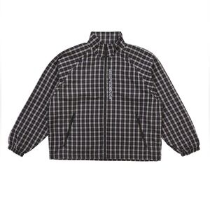 Supreme Plaid Track Jacket